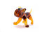 Free Cute Dog Glass Figure Royalty Free Stock Image - 4454306