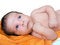 Free Baby Thinking Royalty Free Stock Image - 4455726