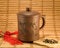 Free Cup Of Tea With Tea Leafs Royalty Free Stock Photography - 4459637