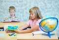 Free Pupils In A Class. Stock Photos - 4463043