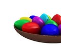Free Easter Eggs Royalty Free Stock Photo - 4464545