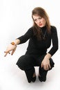 Free Portrait Of A Sad Expression Young Woman Royalty Free Stock Images - 4468589
