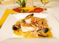 Free Seafood Spaghetti Stock Photos - 4469483