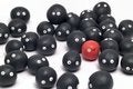 Free Standing Out From The Crowd Stock Photos - 4469593