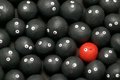 Free Standing Out From The Crowd Stock Images - 4469744