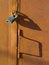 Free Lock On Rusty Door Stock Photos - 4463533