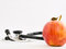 Free An Apple A Day Keeps The Doctor Away Royalty Free Stock Photo - 4464295