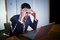 Free Concentrated Businessman Stock Photos - 4469713