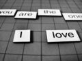 Free You Are The One Royalty Free Stock Photos - 4471438