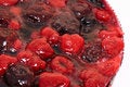 Free Cake With Berries Stock Photography - 4472152