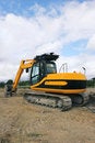Free Track Machine Royalty Free Stock Photography - 4479227
