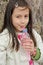 Free Thirsty Girl Royalty Free Stock Photos - 4471458