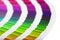 Free Color Guide Close-up Stock Image - 4479251