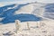 Free Ice Path On The Top Of The Mount In Winter Resort Stock Image - 4479921