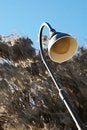 Free Lightpost On Side Street. Royalty Free Stock Photos - 4483318