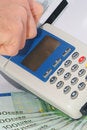 Free Credit Card Terminal Royalty Free Stock Image - 4486596