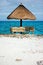 Free Private Tropical Resort Paradise Royalty Free Stock Photo - 4489675