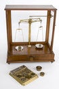 Free Pharmacists Weigh Stock Photography - 4495722