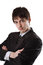 Free Young Man In Dark Suit Stock Photo - 4490290