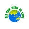 Free Protect The Earth Royalty Free Stock Photo - 4490995