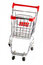 Free Silver Shopping Trolley Royalty Free Stock Photos - 4495738