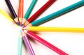 Free Color Pencils Royalty Free Stock Images - 451469