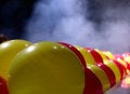 Free Baloons On Fog Background Stock Images - 454414