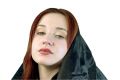 Free Red Riding Hood (clipping Path) Royalty Free Stock Image - 456616