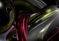 Free Red Wire In The Darkness Stock Photos - 458393