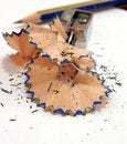 Free Pencil And Shaving Of Pencil Stock Photography - 4508272