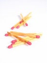 Free Grouped Matches Stock Photo - 4509120