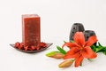 Free Red Lily Scent Royalty Free Stock Photo - 4509205