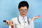 Free Caucasian Female Doctor Stock Photography - 4509322