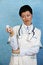 Free Caucasian Female Doctor Stock Images - 4509324