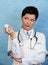 Free Caucasian Female Doctor Royalty Free Stock Photo - 4509325
