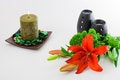 Free Red Lily Scent Stock Images - 4510104