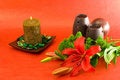 Free Red Lily Scent Royalty Free Stock Photos - 4510108