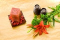 Free Red Lily Scent Royalty Free Stock Photos - 4510118