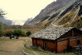 Free A Tibet House In Mountains Royalty Free Stock Photo - 4511225
