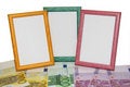Free Euro Frames Royalty Free Stock Photo - 4512535