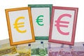 Free Euro Frames Stock Image - 4512541