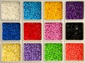 Free Toy Pearls In Many Colors Stock Images - 4515844