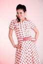 Free Young Expressive Woman Feeling Happy Royalty Free Stock Photography - 4517437
