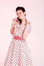 Free Young Expressive Woman Feeling Happy Stock Photos - 4517453