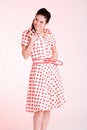 Free Young Expressive Woman Feeling Happy Royalty Free Stock Photos - 4517558
