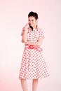 Free Young Expressive Woman Feeling Happy Royalty Free Stock Photo - 4517585