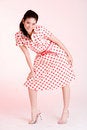 Free Young Expressive Woman Feeling Happy Royalty Free Stock Photography - 4517597