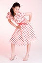 Free Young Expressive Woman Feeling Happy Royalty Free Stock Photo - 4517605