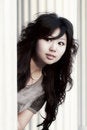Free An Oriental Girl Stock Photography - 4522552