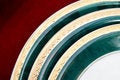 Free Plates Isolated Royalty Free Stock Photo - 4524125